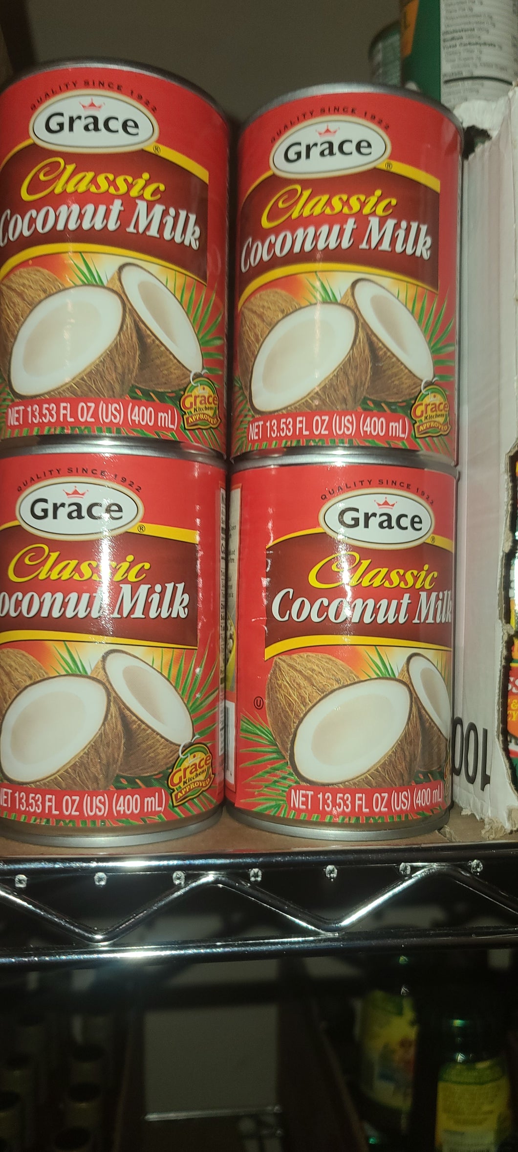 Coconut Milk (can)