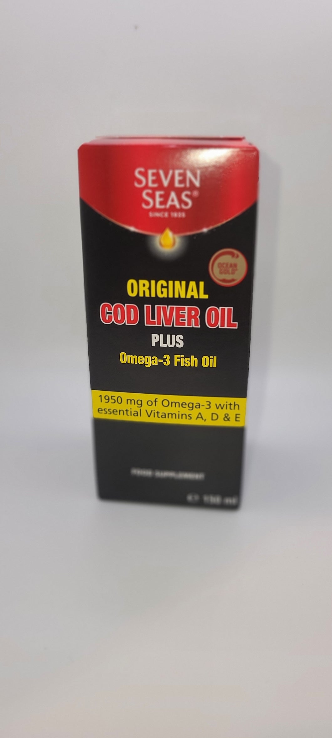 Seven Seas Cod Liver Oil