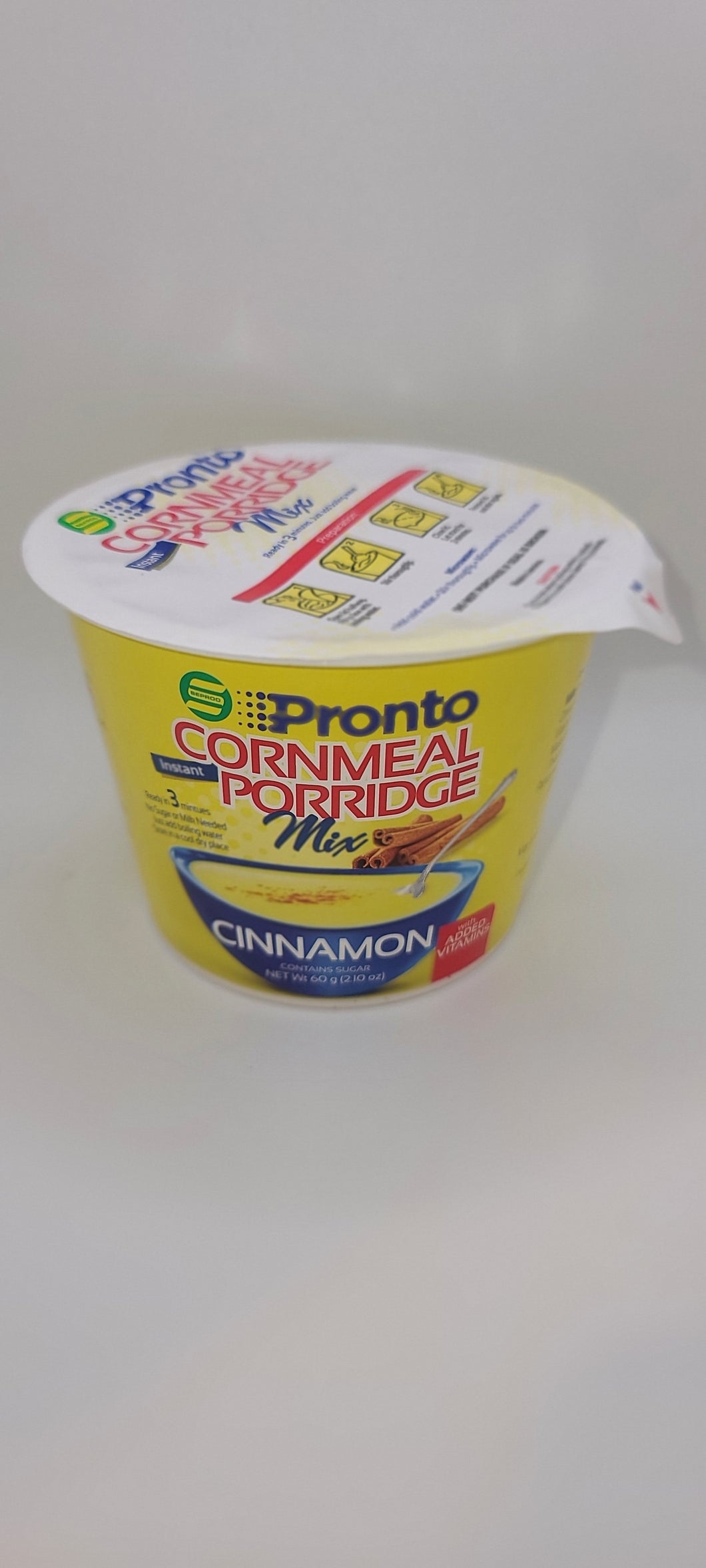 Pronto Cinnamon Cornmeal Porridge